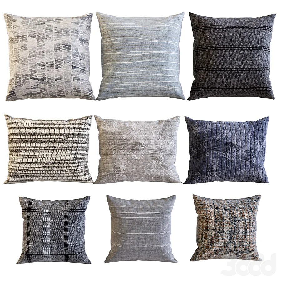 Decorative pillows 12